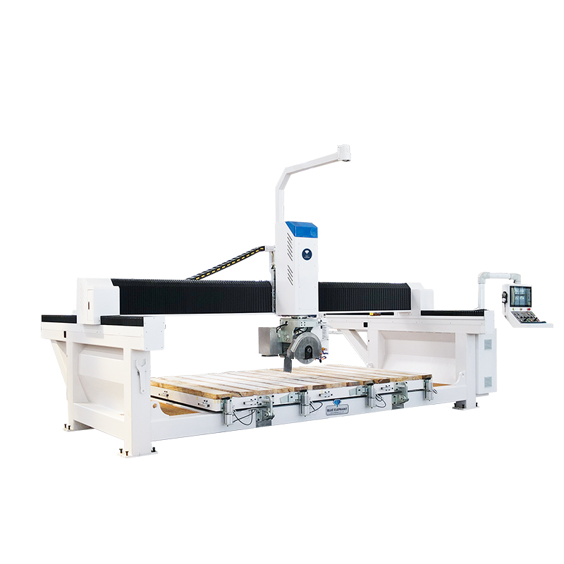 4+1数控桥切锯带挪料